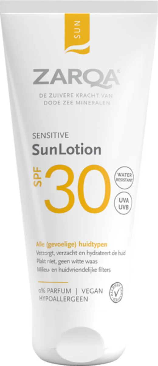 2x Zarqa Sun SunLotion SPF 30 100 ml