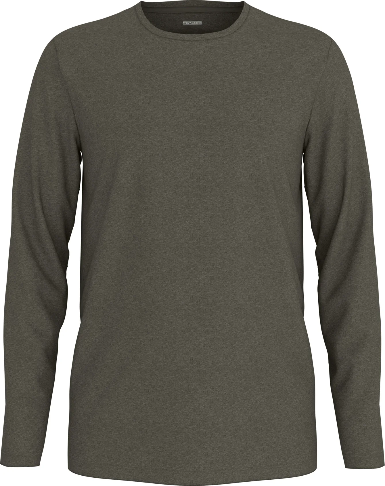 PARKSIDE Heren longsleeve (Groen, S)