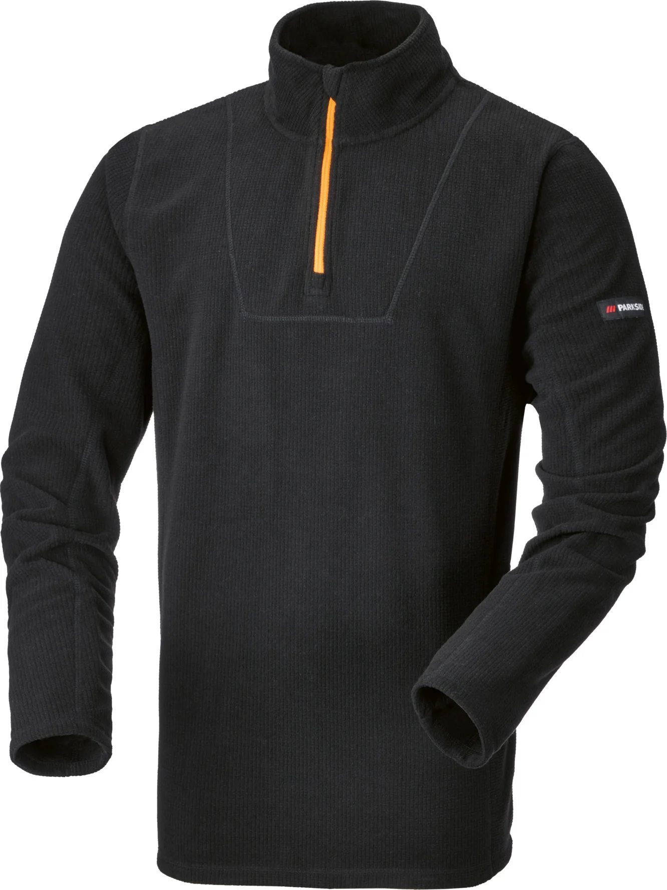 PARKSIDE Heren fleecetrui (Zwart, M)