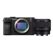 Sony A7C II Zwart + FE 50mm f/1.8