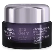 Louis Widmer Proderm Nachtcrème Rijke Textuur Licht Geparfumeerd 50ml