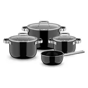 WMF Fusiontec Mineral Pro Pannenset 4-delig Zwart
