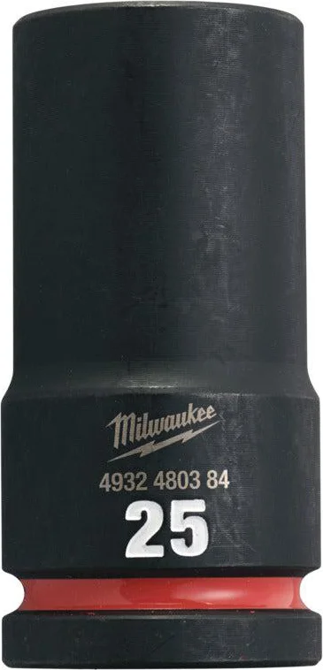 Milwaukee ShockWave™ Krachtdop 3/4" lang | 25 mm - 4932480384