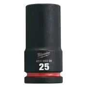Milwaukee ShockWave™ Krachtdop 3/4" lang | 25 mm - 4932480384