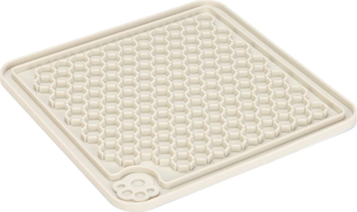 Beeztees Likmat Silica Diza Grijs 20 x 20 cm