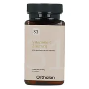 Ortholon Vitamine C Zuurvrij Capsules 100CP