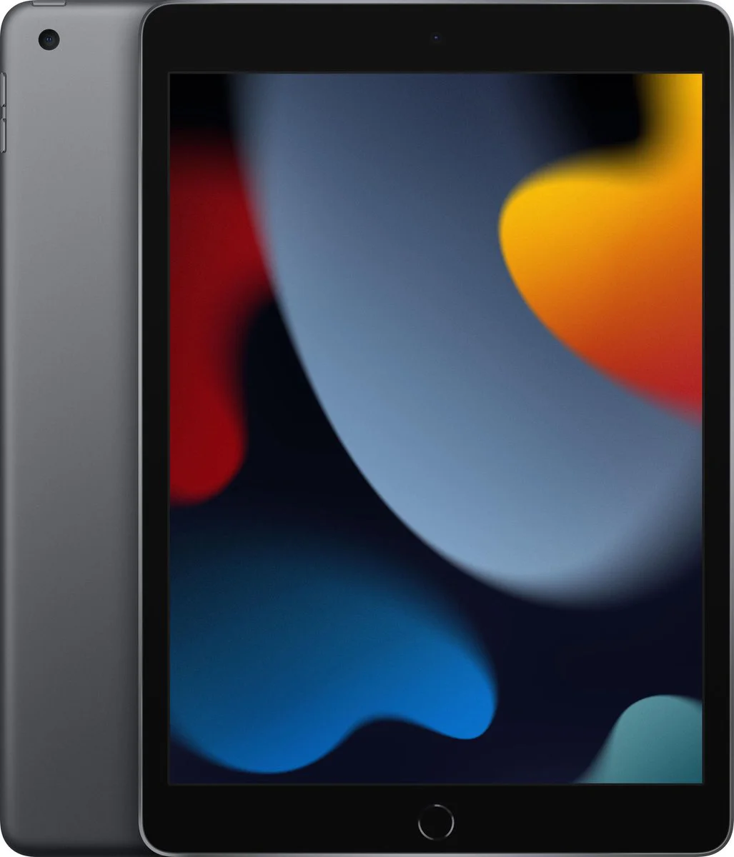 Apple iPad (2021) - 10.2 inch - WiFi - 64GB - Grijs - 9e generatie