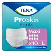 Tena Pants Maxi ProSkin L 10ST