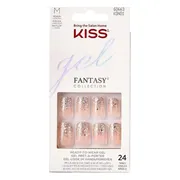 Kiss Gel Fantasy Nails Set Glitter