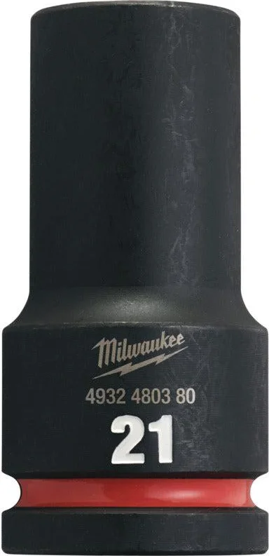 Milwaukee ShockWave™ Krachtdop 3/4" lang | 21 mm - 4932480380