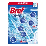 5x Bref Toiletblok Active Blue Ocean 3 stuks