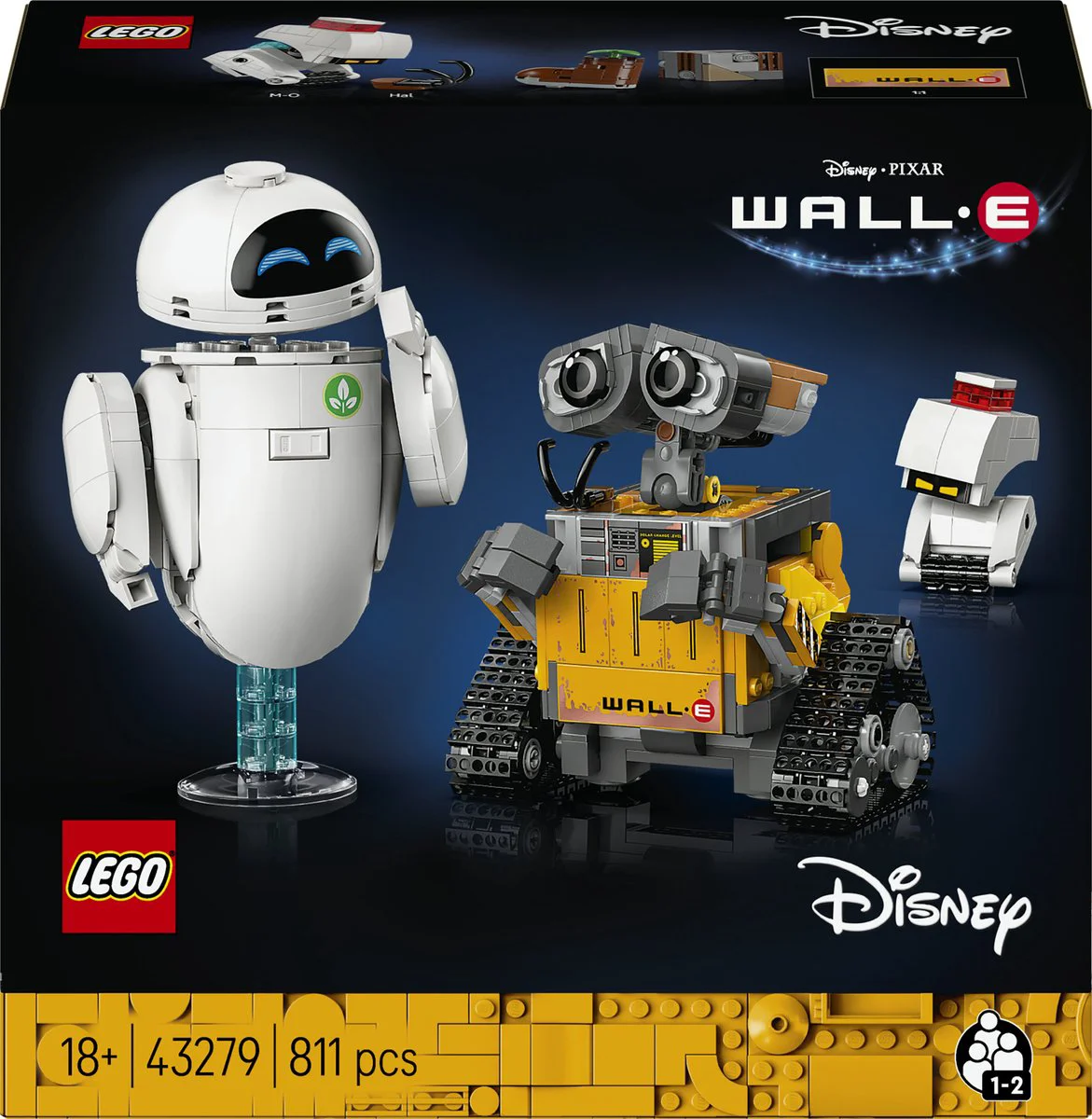 LEGO Disney WALL-E en EVE 43279