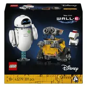 LEGO Disney WALL-E en EVE 43279