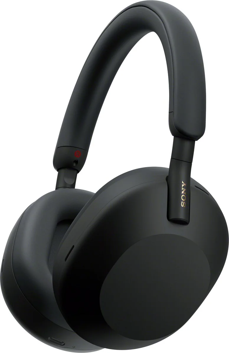 Sony WH-1000XM5SA – Draadloze koptelefoon met Noise Cancelling – Limited Soft Case Edition - Zwart
