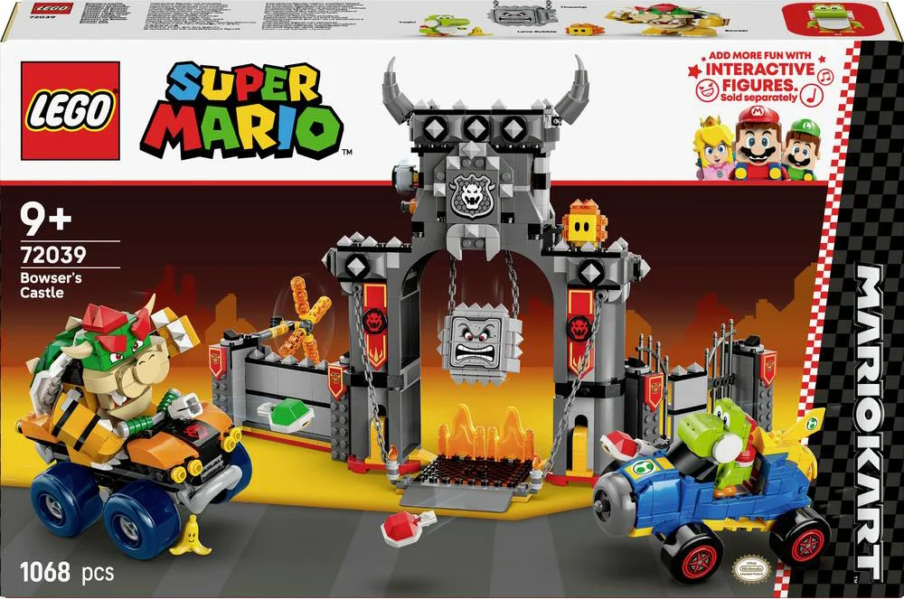 LEGO Super Mario Mario Kart - Bowsers kasteel 72039
