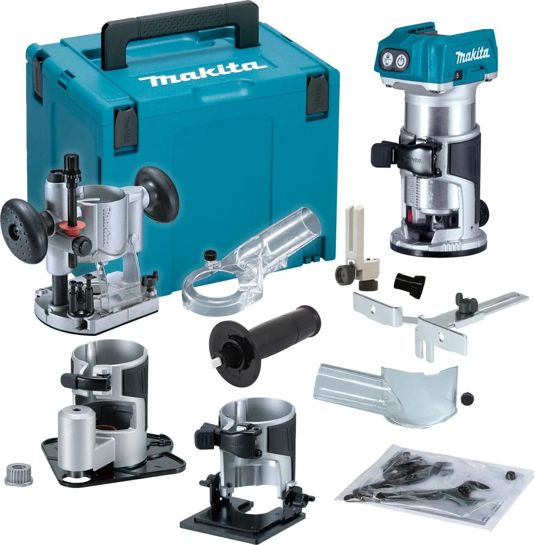 Makita DRT50ZJX3 Accu Boven- en Kantenfrees 18V Basic Body in Mbox