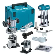 Makita DRT50ZJX3 Accu Boven- en Kantenfrees 18V Basic Body in Mbox
