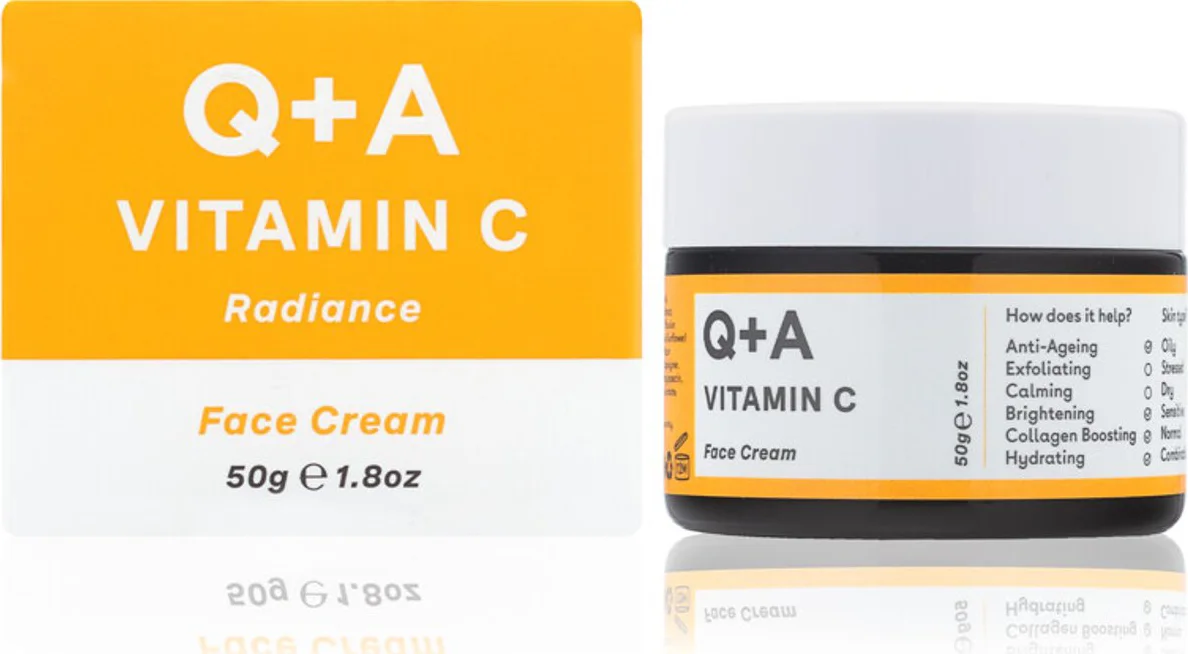 Q+A Vitamin C Radiance Face Cream 50 gr