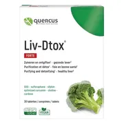 Quercus Liv-Dtox Tabletten 30TB