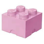 LEGO Opbergsteen met 4 noppen - lichtpaars
