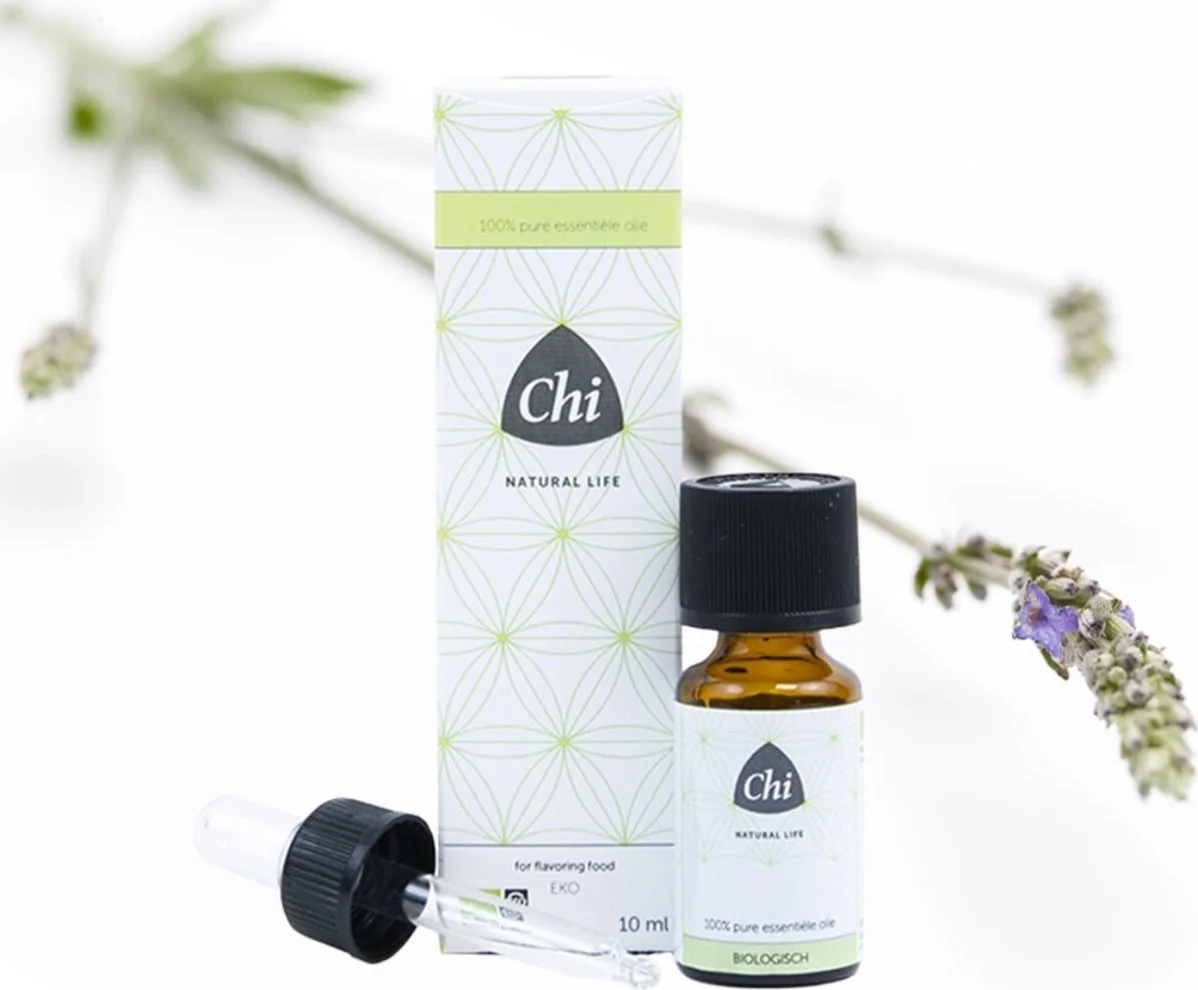Chi Natural Life Lavendel Bulgarije Etherische Olie Bio 10ML