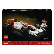 LEGO Icons McLaren MP4/4 en Ayrton Senna 10330