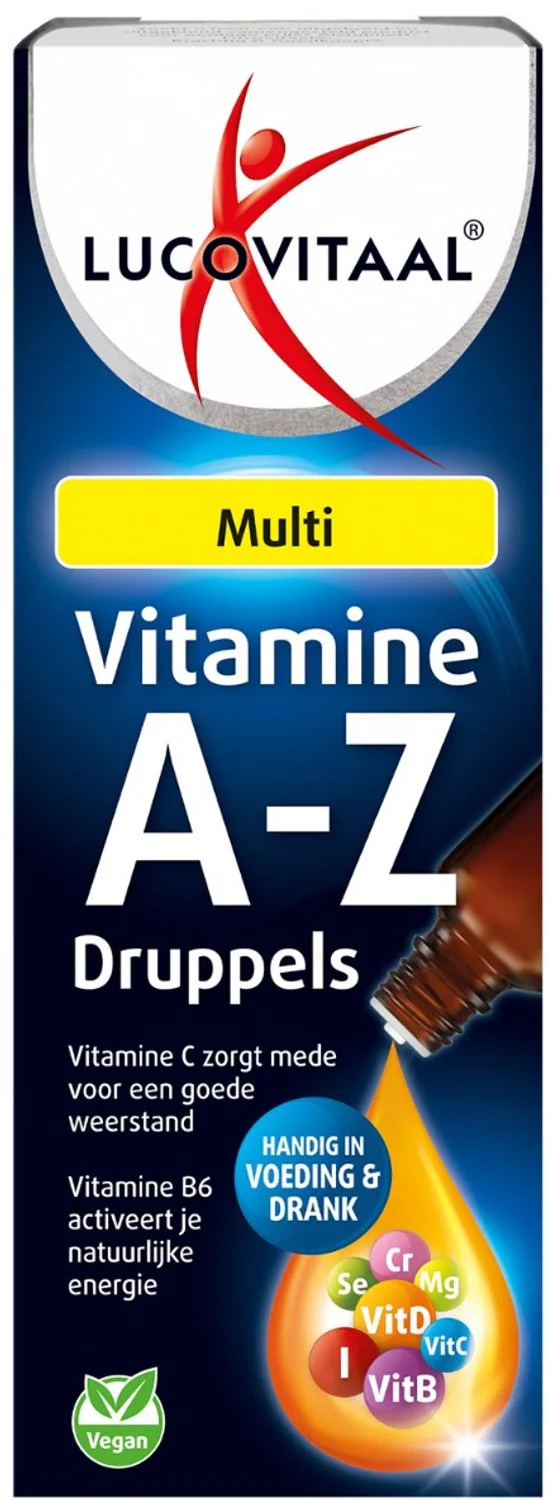 Lucovitaal Multi A-Z Druppels 50ML