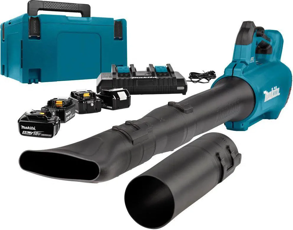 Makita DUB184PT4J Accu Bladblazer 18V 5.0Ah met Mbox