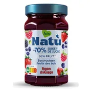 Natù Biologische Bosvruchtenjam 240GR
