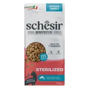 Schesir Monoproteïne Promo Kattenvoer Droog Sterilized Vis 10 kg