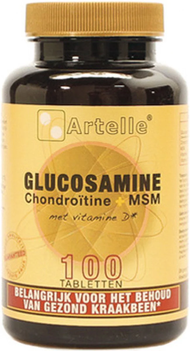 Artelle Gluco Chondro MSM Tabletten 250TB