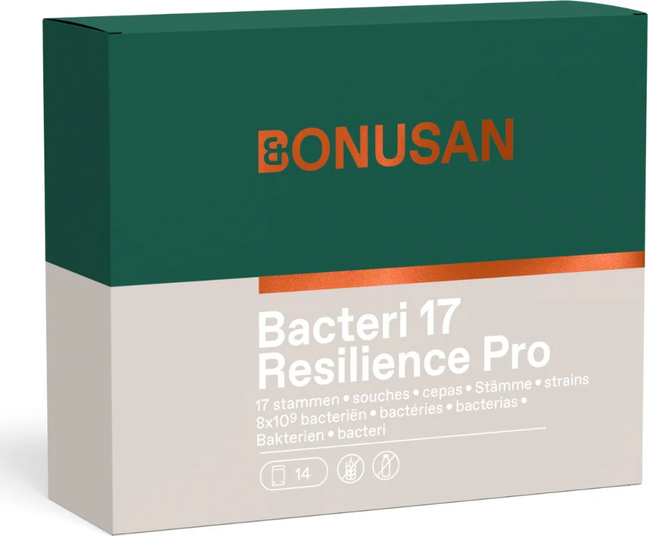 Bonusan Bacteri 17 Resilience Pro Sachets 14ST