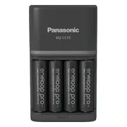 Panasonic Eneloop Smart & Quick Lader BQ-CC55 + 1x4 AA 2500mAh