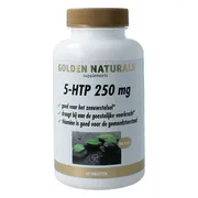 Golden Naturals 5-HTP 250mg 60 tableten