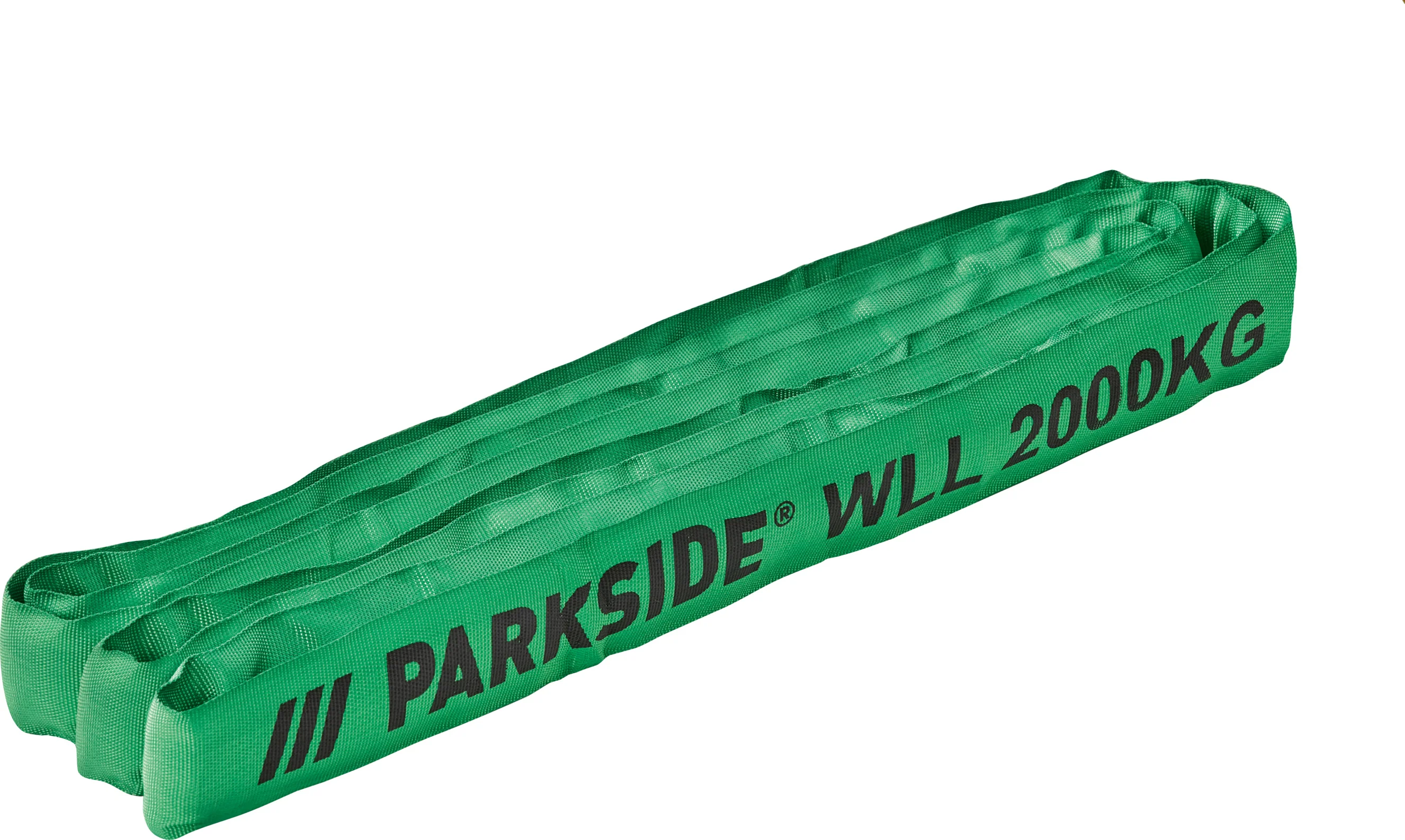 PARKSIDE Hijsband 1000/2000 kg (4m 2000kg, set van 1)