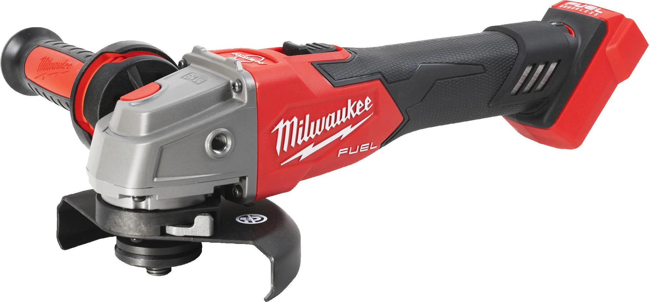 Milwaukee M18 FSAGV125XB-0X Accu Haakse Slijper 125 mm 18V Basic Body in HD-Box - 4933478436