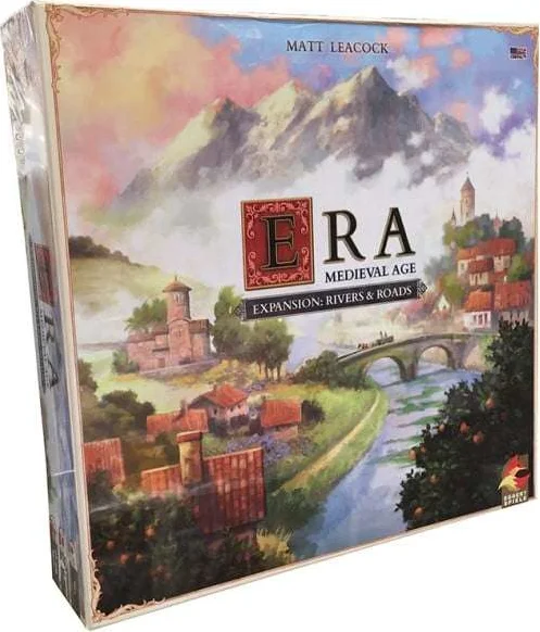 Era Medieval Age Rivers & Roads