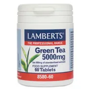 Lamberts Groene Thee 5000mg Tabletten 60TB