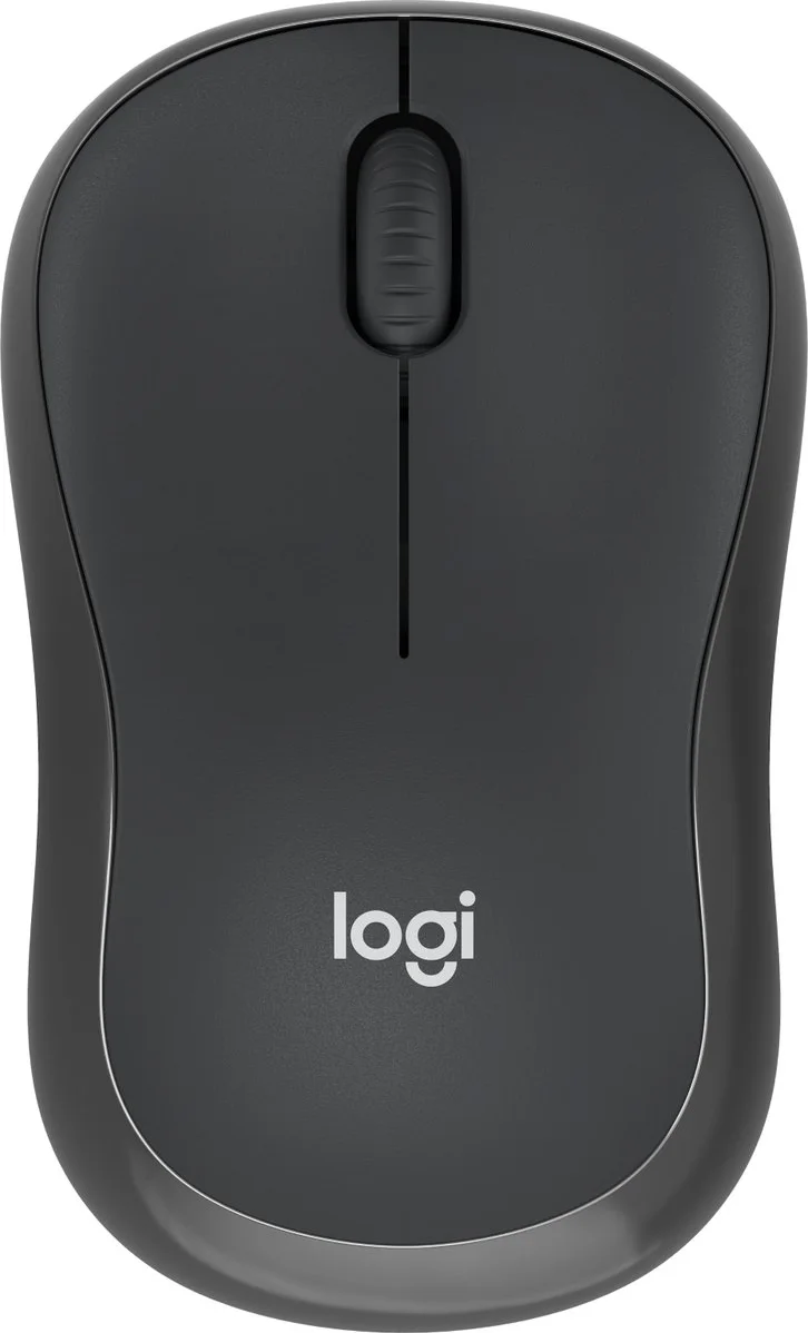 Logitech M240 Silent Draadloze Muis Zwart