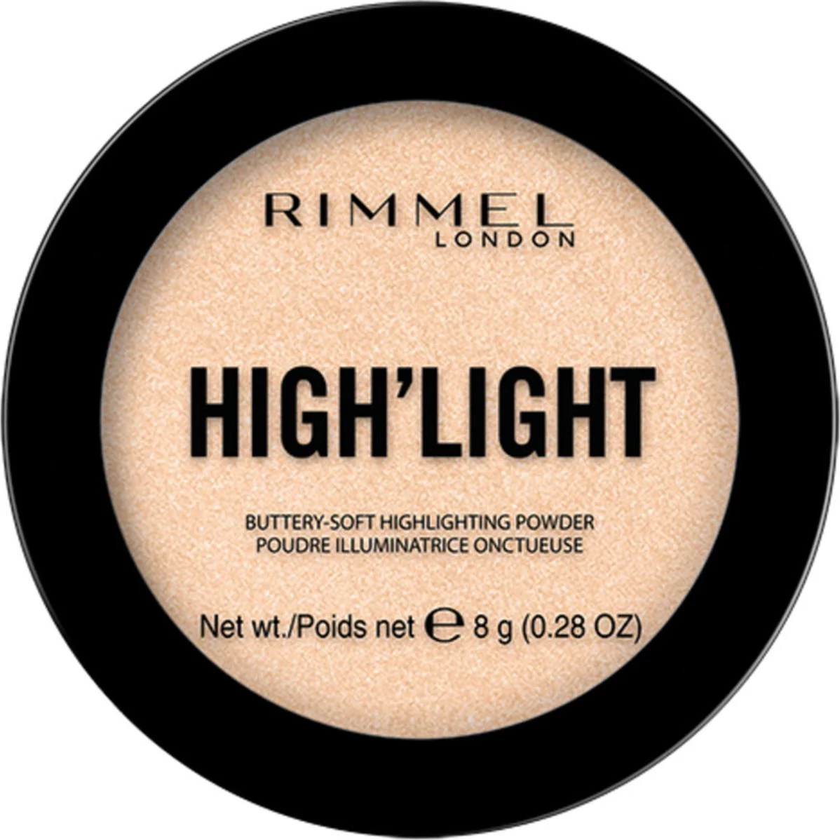 3x Rimmel London Highlighter gezicht High'Light 001 Stardust