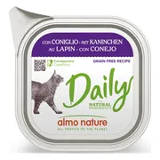 Almo Nature Daily Kattenvoer Konijn 100 gr