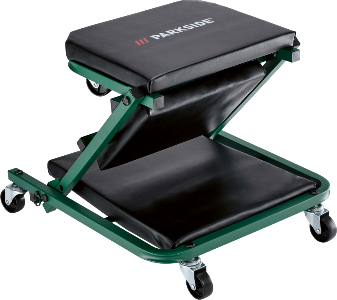 PARKSIDE 2-in-1 garagekruk en ligbed