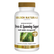 Golden Naturals Stress & Spanning Support 180 vegacapsules