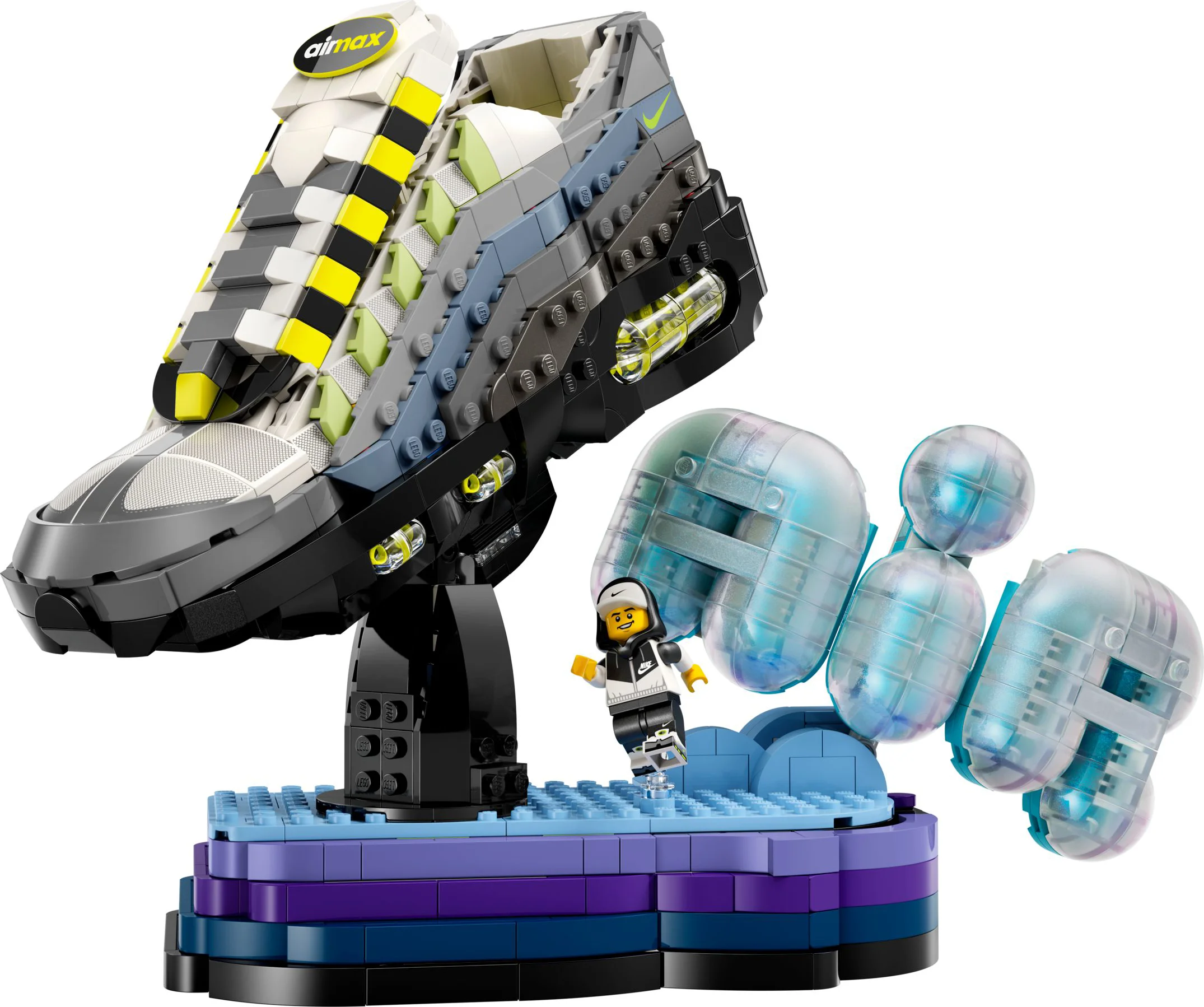 LEGO Nike Air Max 95 x LEGO set 43025