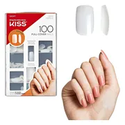 Kiss 100 Full Cover Nails Short Square