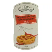 Pate de la Mediterranee Vegetarische Paté Chili 100GR