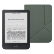 Kobo Clara BW Zwart + Sleep Cover Groen