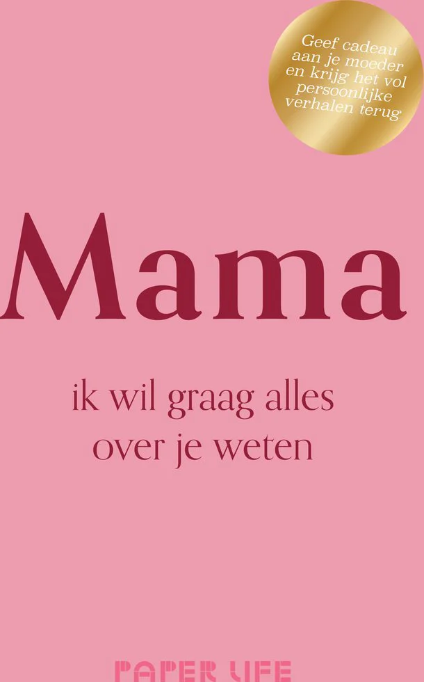 Over jou - Mama, ik wil graag alles over je weten