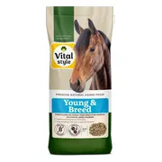 Vitalstyle Paardenmuesli Young & Breed 15 kg
