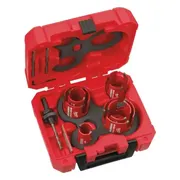 Milwaukee BIG HAWG™ Multimateriaal gatzagenset 10-delig - 4932464939